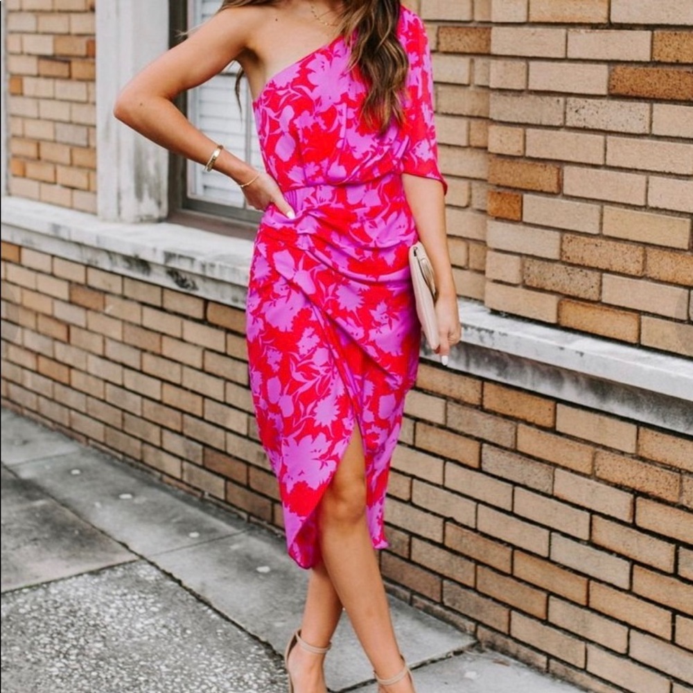 do+be one shoulder dress